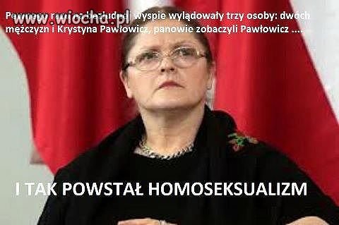 No, a morał z tej przypowieści wynika taki :