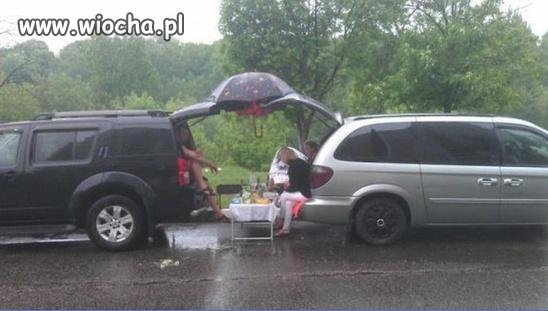 Pomysłowy rodzinny piknik 