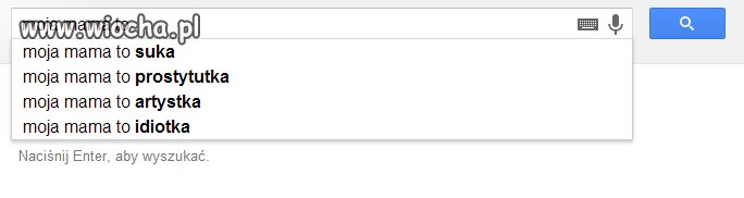Wiocha dzieci internetu...