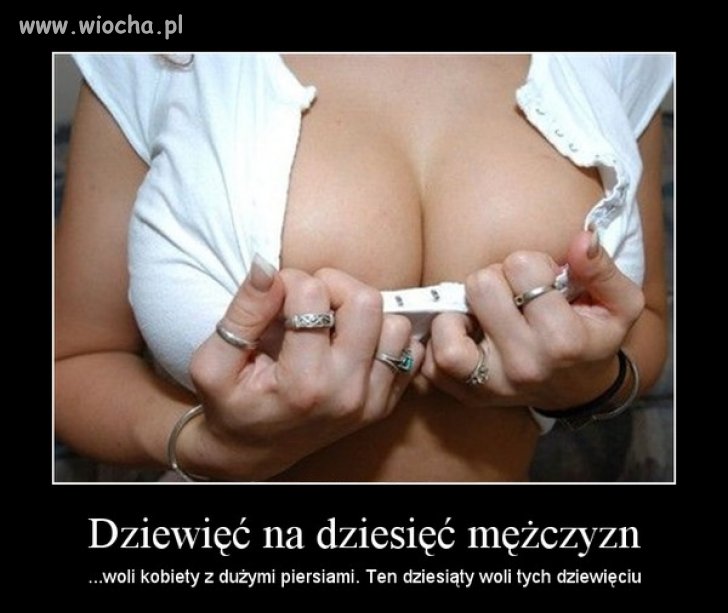 I tu się chyba wszyscy zgodzą 