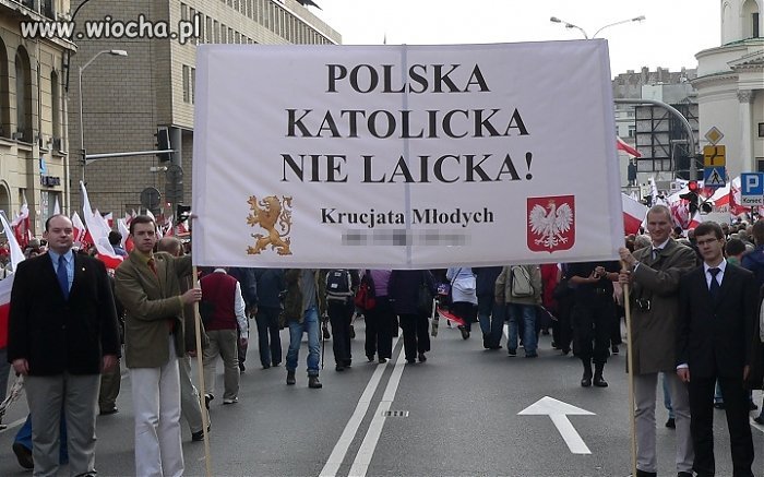 Krzyżowcy XXI wieku...