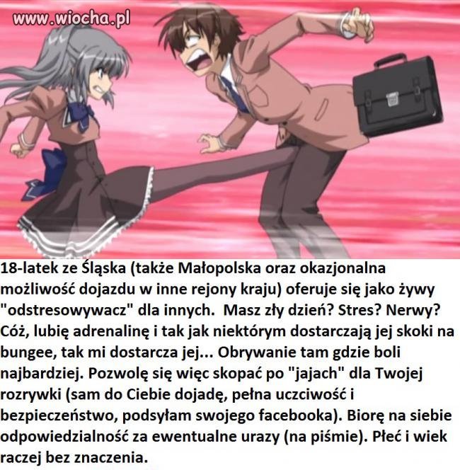 "odstresowywacz"