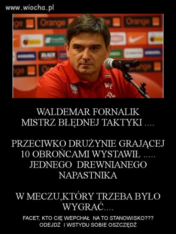 Waldek tobie już podziękujemy