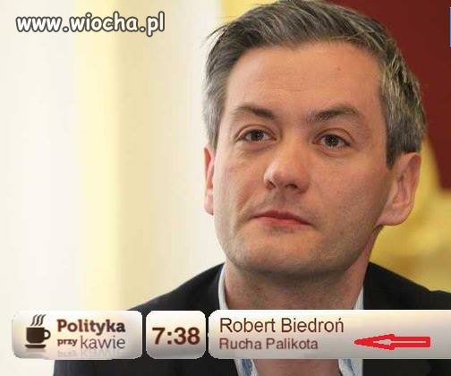 Biedroń wie co robi