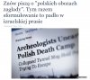 Na zachodzie myślą że Polacy mordowali żydów