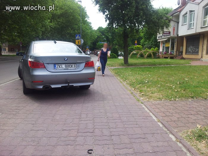 Mam bmw i jestem wieśniakiem. Kołobrzeg 24.06.2013