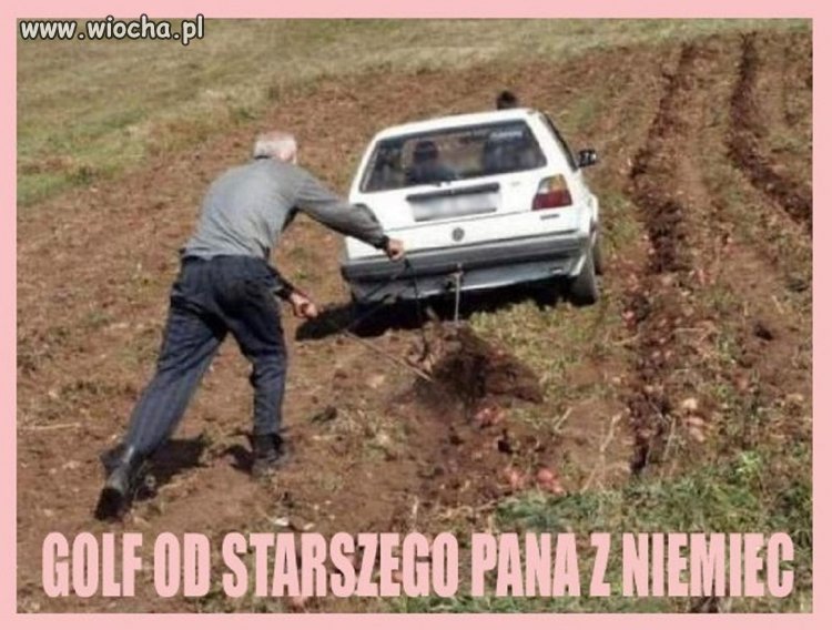 Golf od starszego pana