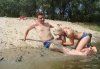 Lodzik na plaży- 