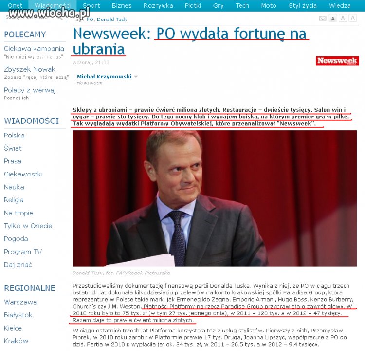 Złodziej... Nie dość że zarabia krocie to na...
