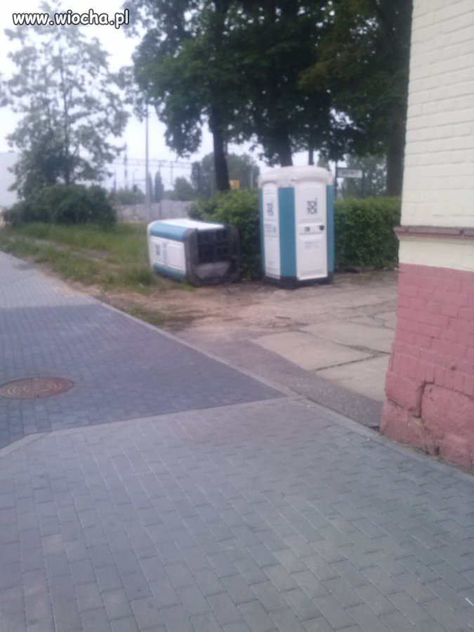 Na pewno komuś przeszkadzał 