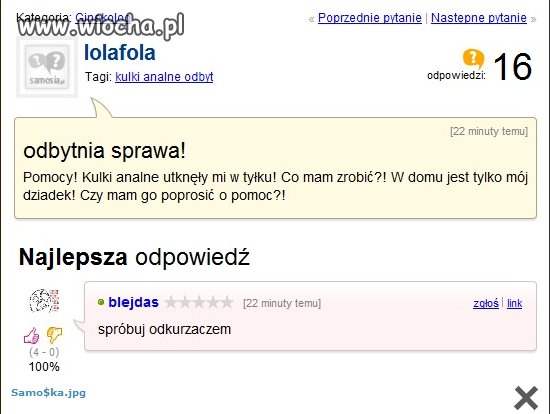 Ludzie to jednak mają problemy