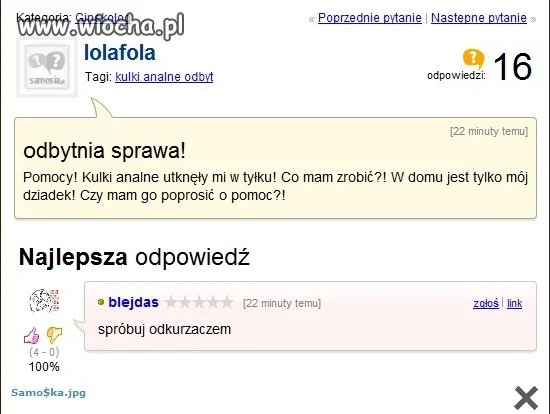 Ludzie to jednak mają problemy