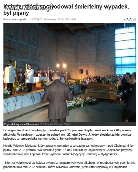 Zapewne był