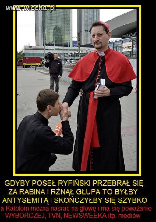 A dlaczego boi się muzułmanów?