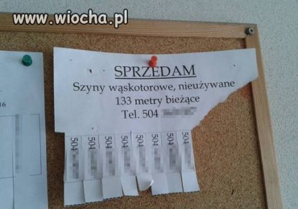 Ogłoszenia drobne