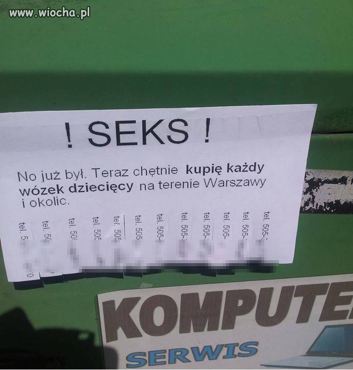 Podstawa żeby się wypromować