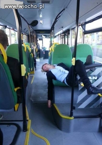 A ja kuźwa jadę do pracy