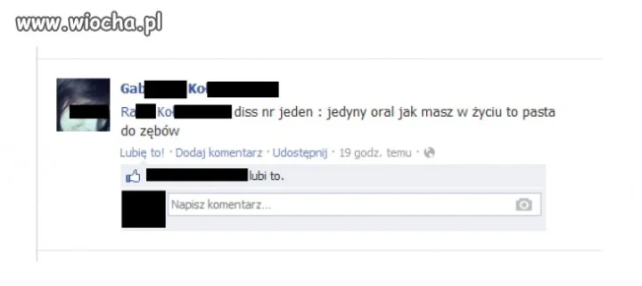 Żona do męża...