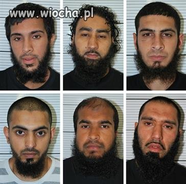Słynnych z zeszłego roku 6ciu Brytyjczyków