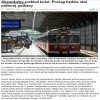 Pociąg miał czekać półtorej godziny