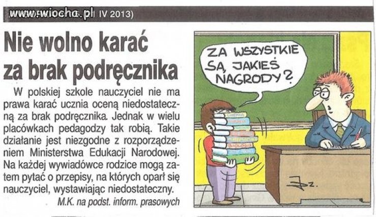 Nareszcie jakiś mądry przepis 