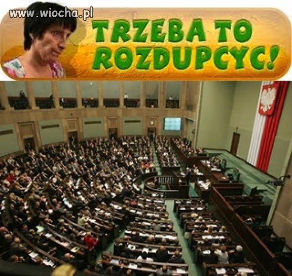 Jak najbardziej jestem za