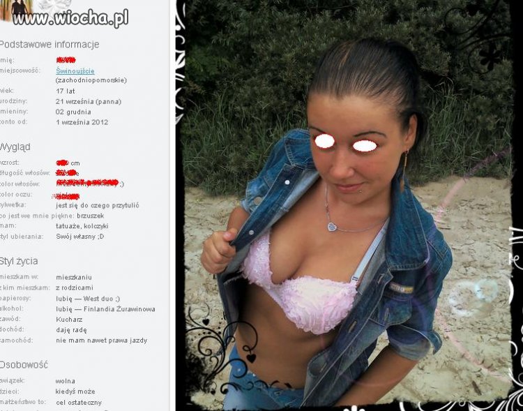 A potem spyta... Czemu mnie nie szanujesz?