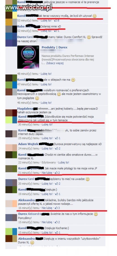 Durex...rozmiar XL...
