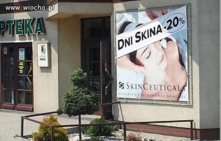 Promocja dla skinów