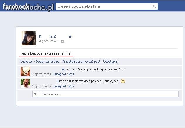 Niektórym,