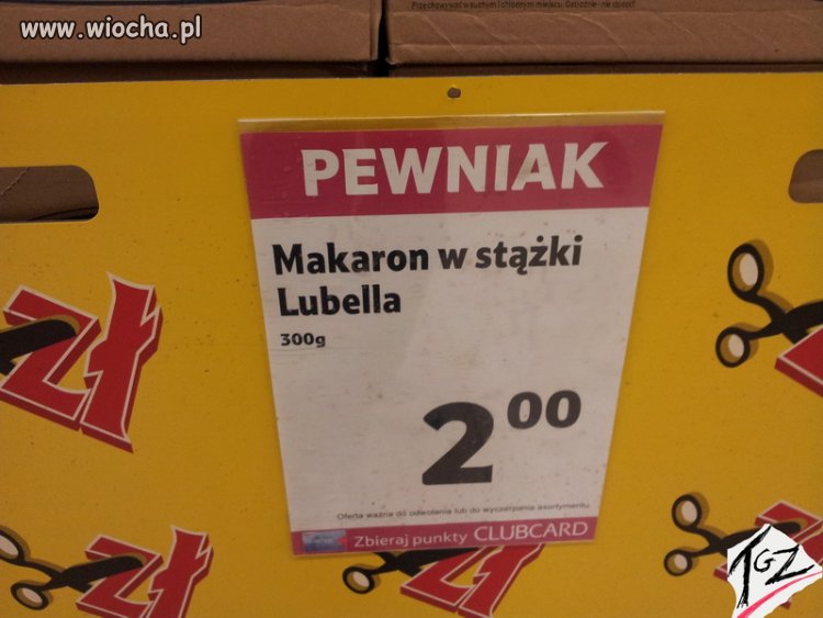 Makaron w stążki