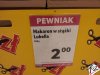 Makaron w stążki