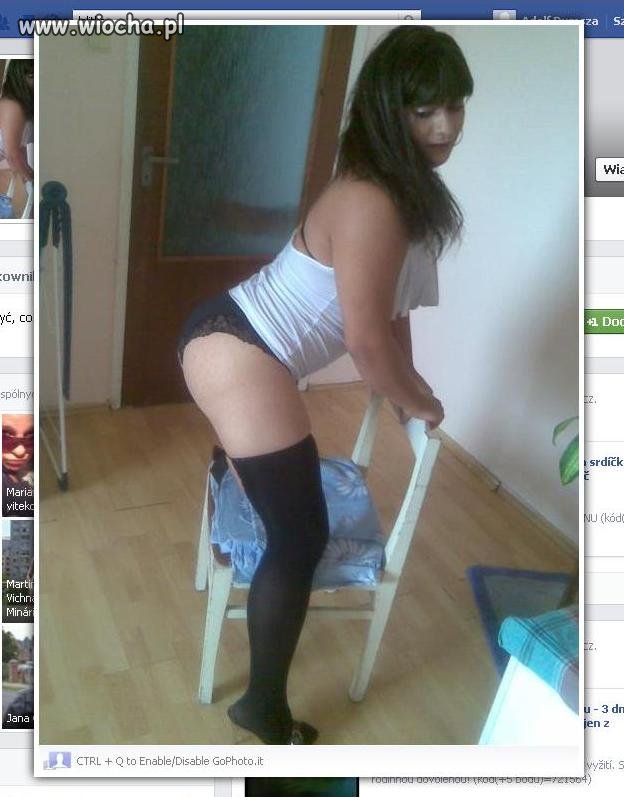 Facebook'owa pokazówka siebie... 
