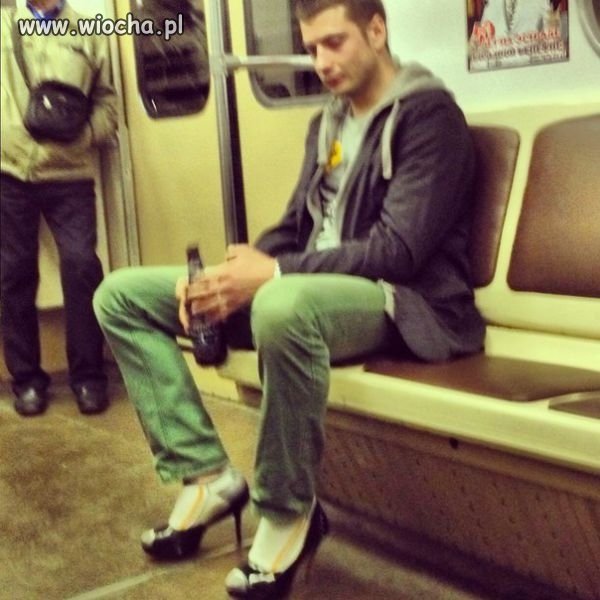 A tymczasem w metrze...