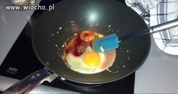Masz ochotę na jajeczniczkę?