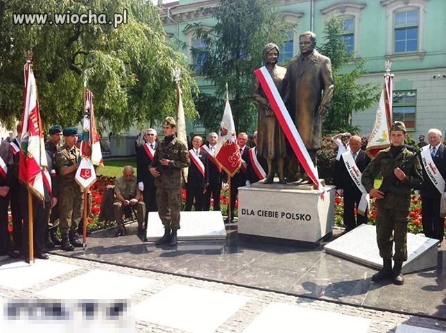 Pomnik w Radomiu...