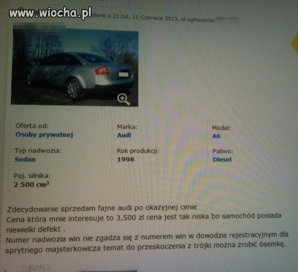 Ogłoszenie 