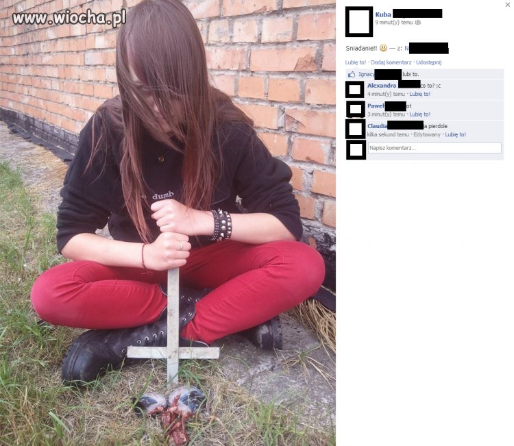 Śniadanie "prawdziwego metala"...