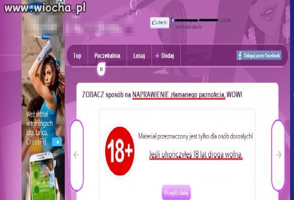 Naprawienie złamanego paznokcia