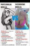 Profesjonalna modelka vs Facebookowa modelka