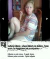 Dobrze że chociaż wie jak wygląda 