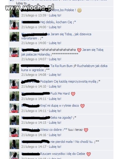 Dla mnie taki spam