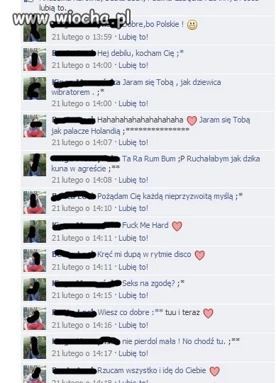 Dla mnie taki spam