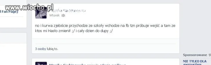Cały dzień do dupy