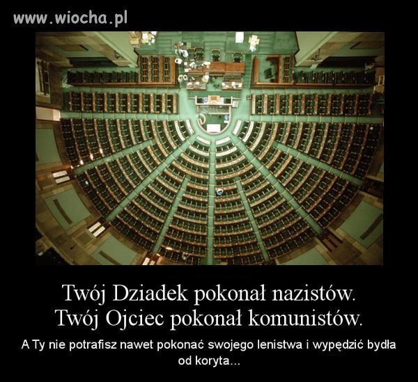 Koryto widziane z sufitu! 