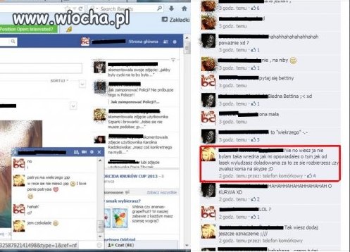Uważaj co komuś mówisz
