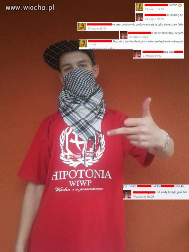 "Fullcap" + chusta + koszulka HTA= +15 do LANSU
