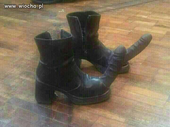 Buty w kowbojskim stylu wszyscy znamy...