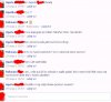 Kłótnie nastolatek na FB