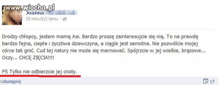 Teściowa szuka zięcia...